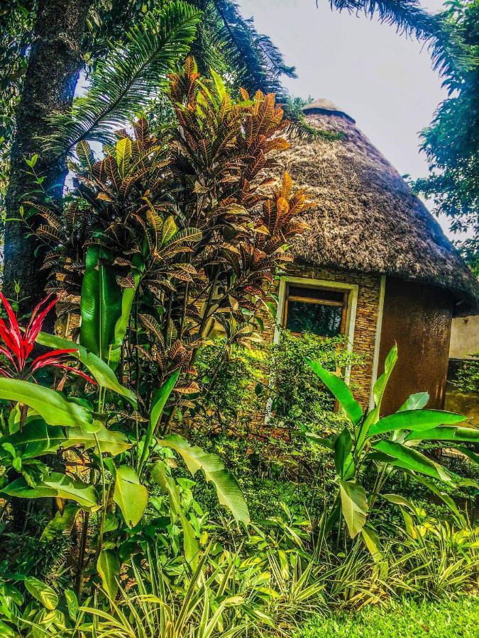 Kaz Garden Cottages Entebbe Eksteriør bilde