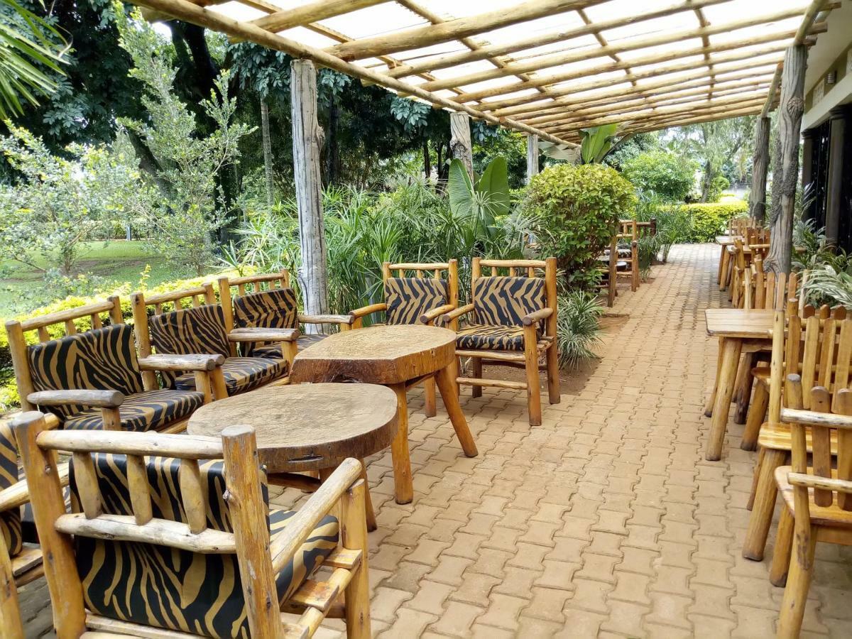 Kaz Garden Cottages Entebbe Eksteriør bilde